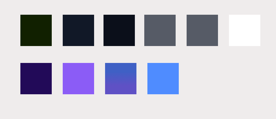 Intrinsic Tech color palette